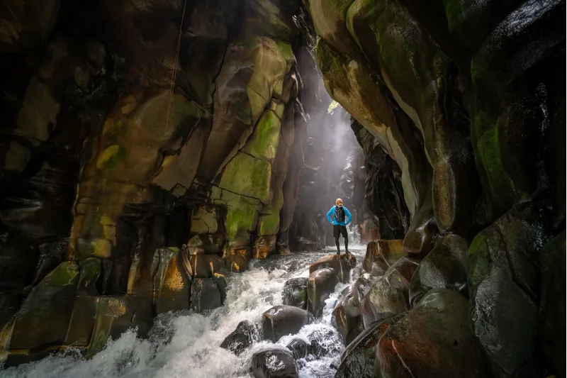 Osprey Transporter Roll Top WP 25 - Night Jungle Blue-12